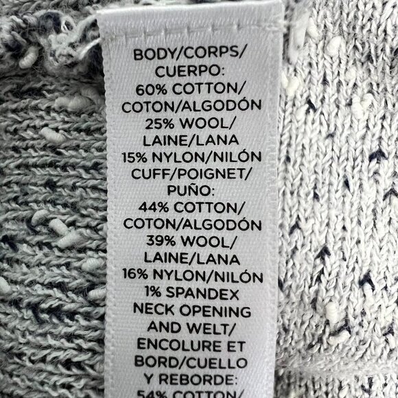 Lou & Grey Womens Multicolor Long Sleeve Crew Neck Pullover Sweater Size XS - Picture 9 of 9